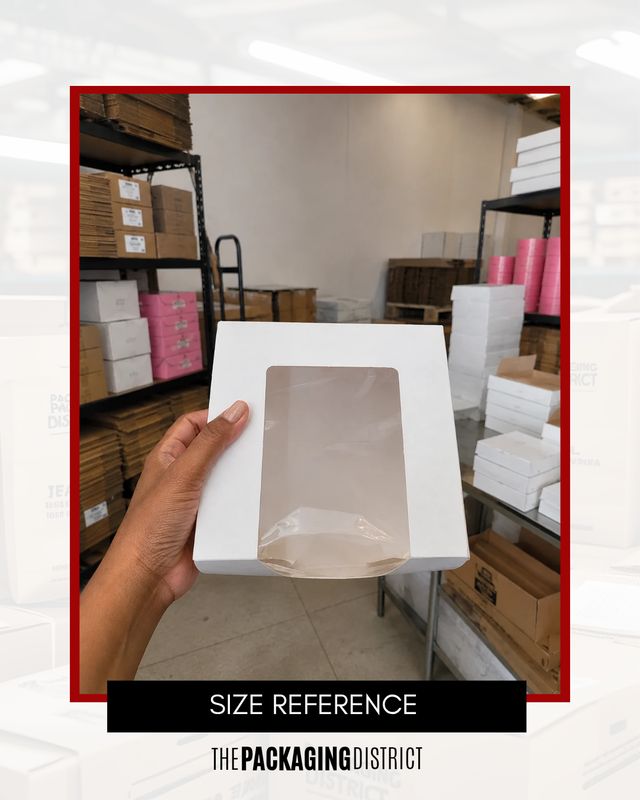 7.5×7.5×2 Cake Box