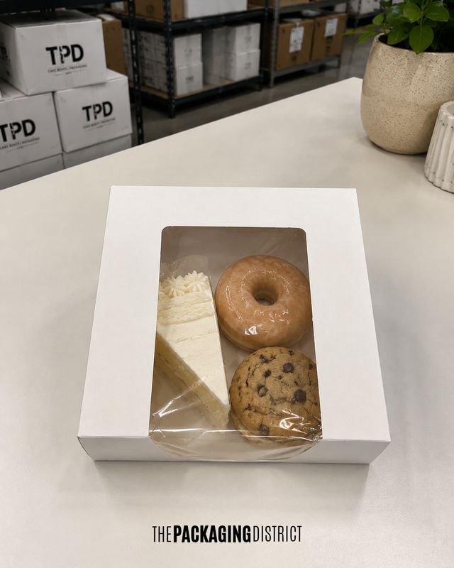7.5×7.5×2 Cake Box