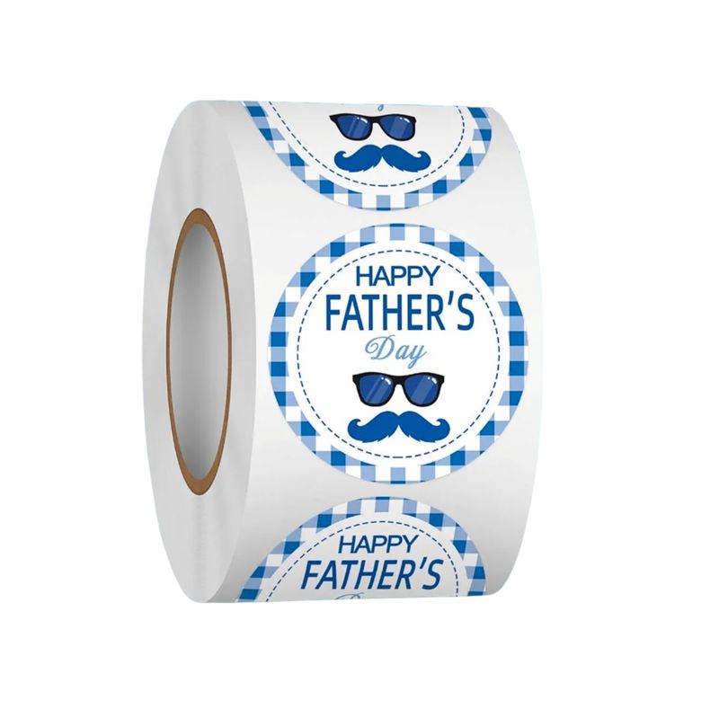 1.5" Father's Day Stickers