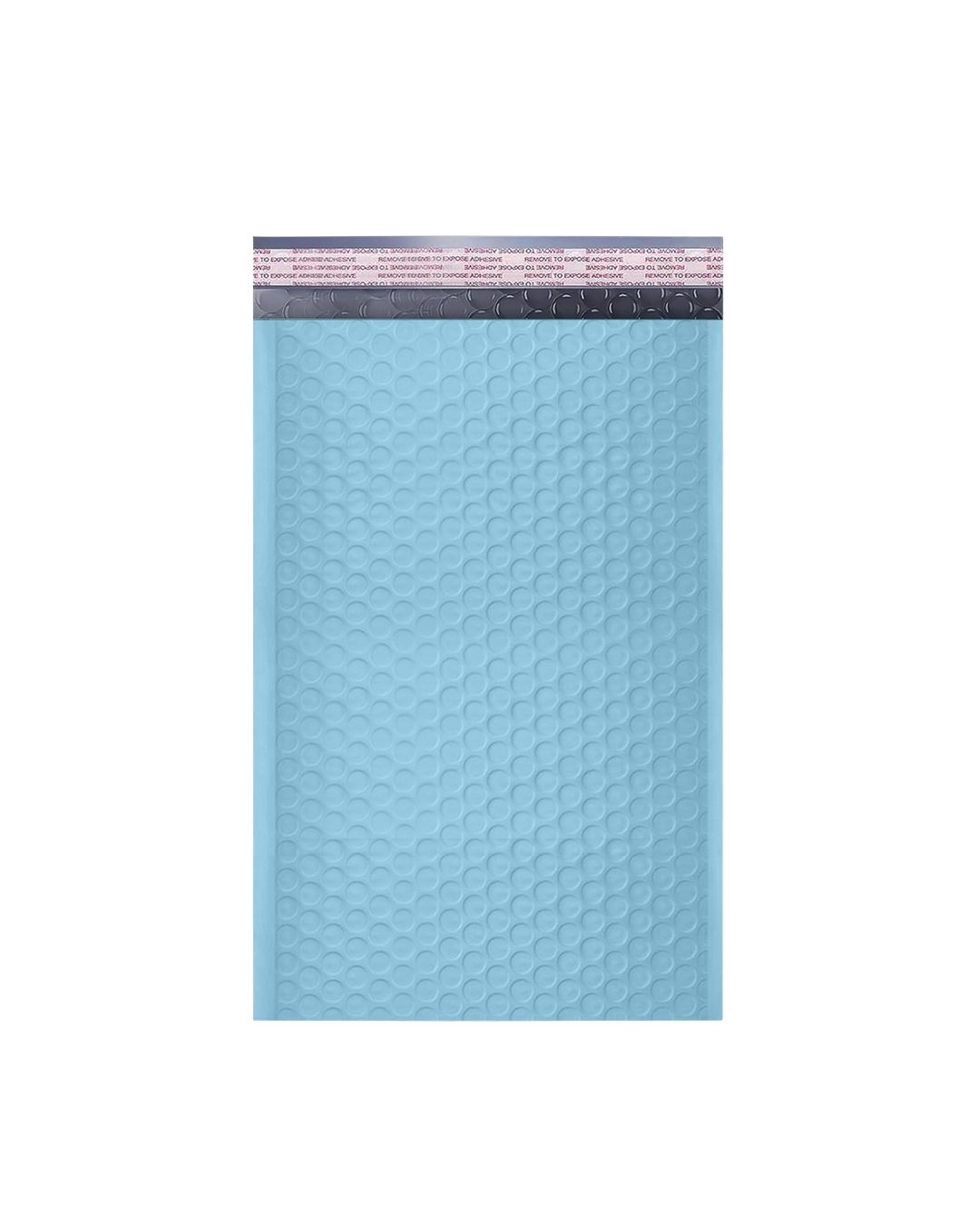4×8 Bubble Mailers (Light Blue)