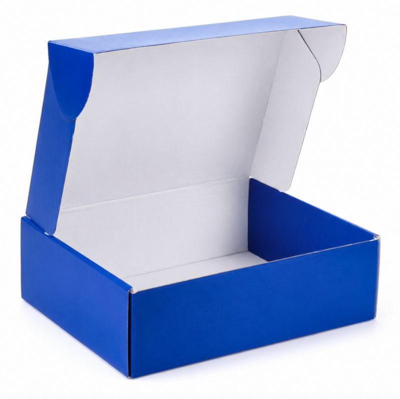 12×9×4 Blue Merchandise Box