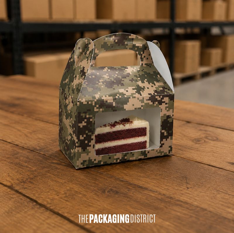 Camouflage Window Box
