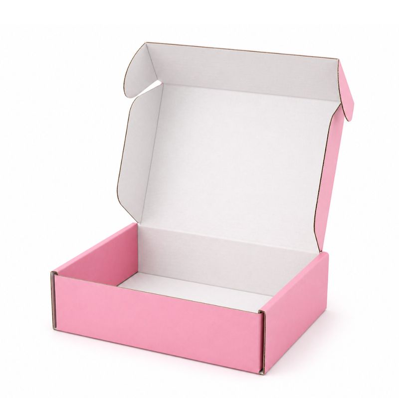 9×6×3 Pink Merchandise Box