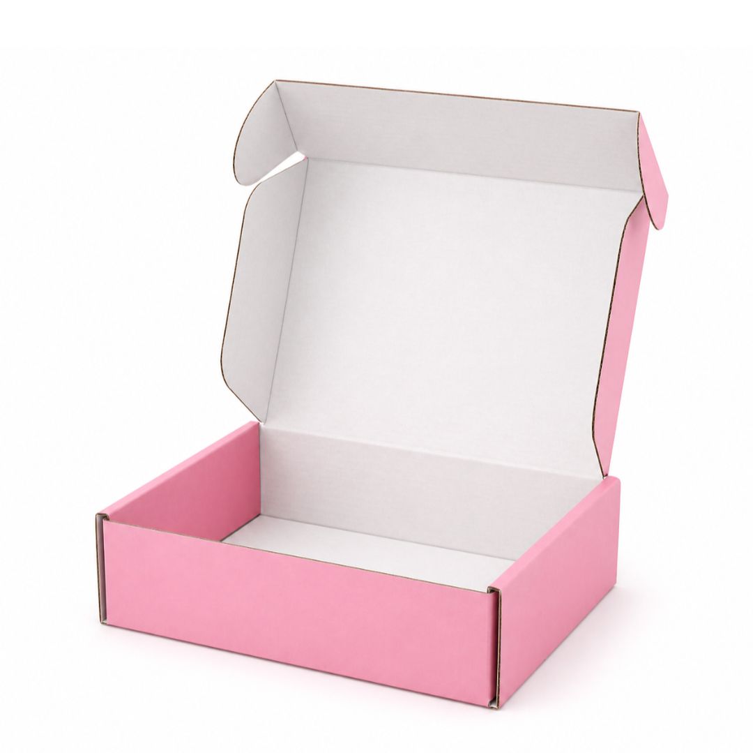 9×6×3 Pink Merchandise Box