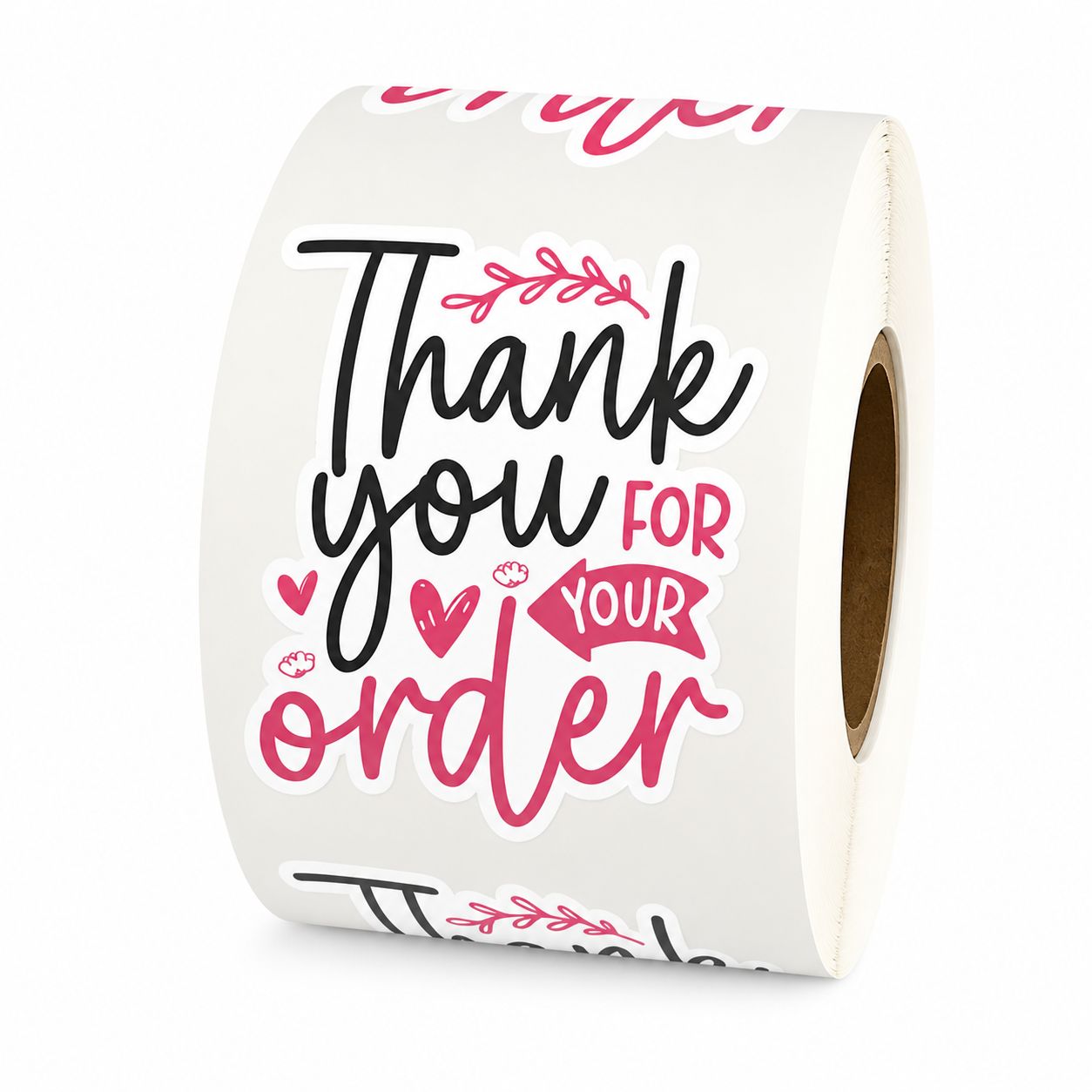 1.5" Thank You Stickers