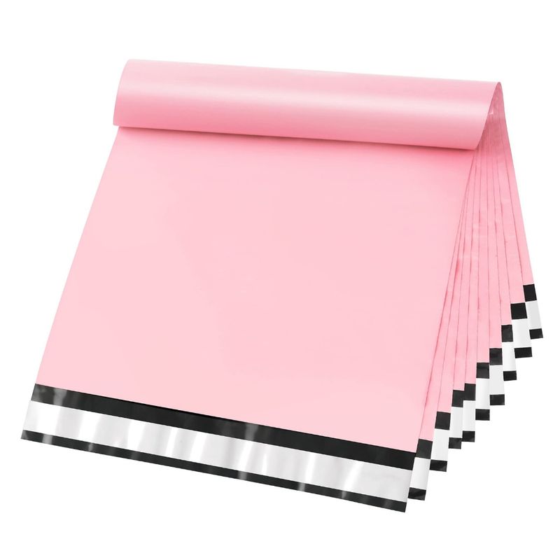 12×16" Polymailers (Light Pink)