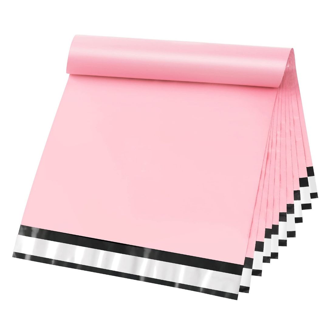 12×16" Polymailers (Light Pink)