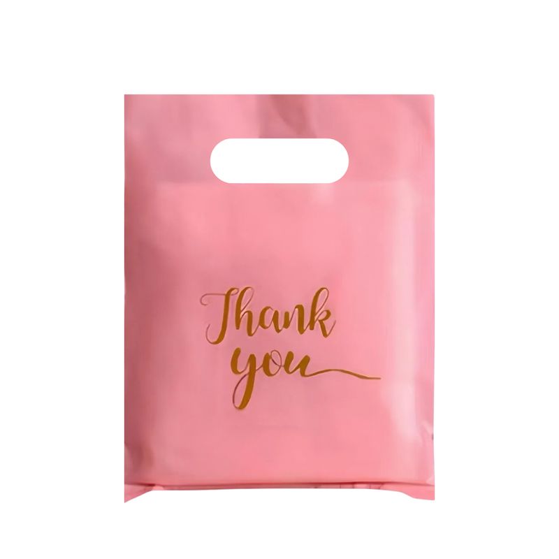 6×8 Thank You Shopping Bags