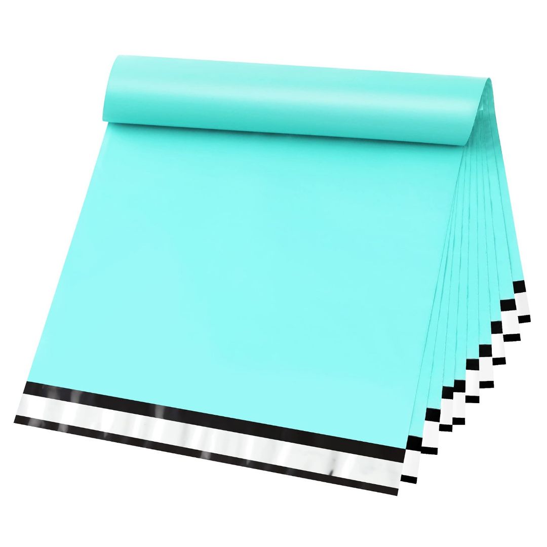 12×16" Polymailers (Turquoise)