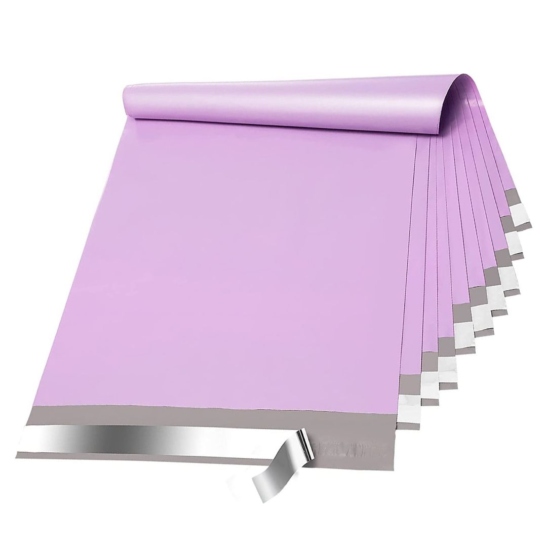12×16" Polymailers (Lilac)