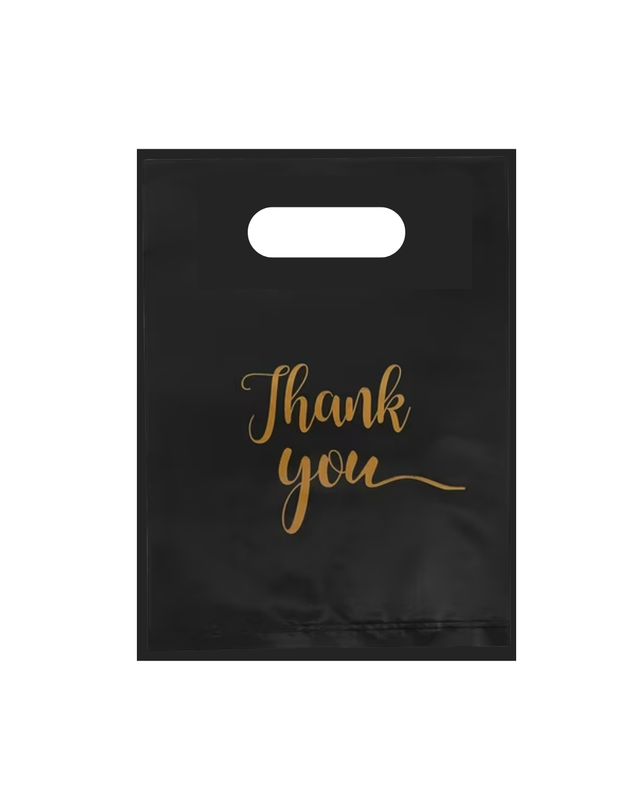 6×8 Mini Thank You Shopping Bags