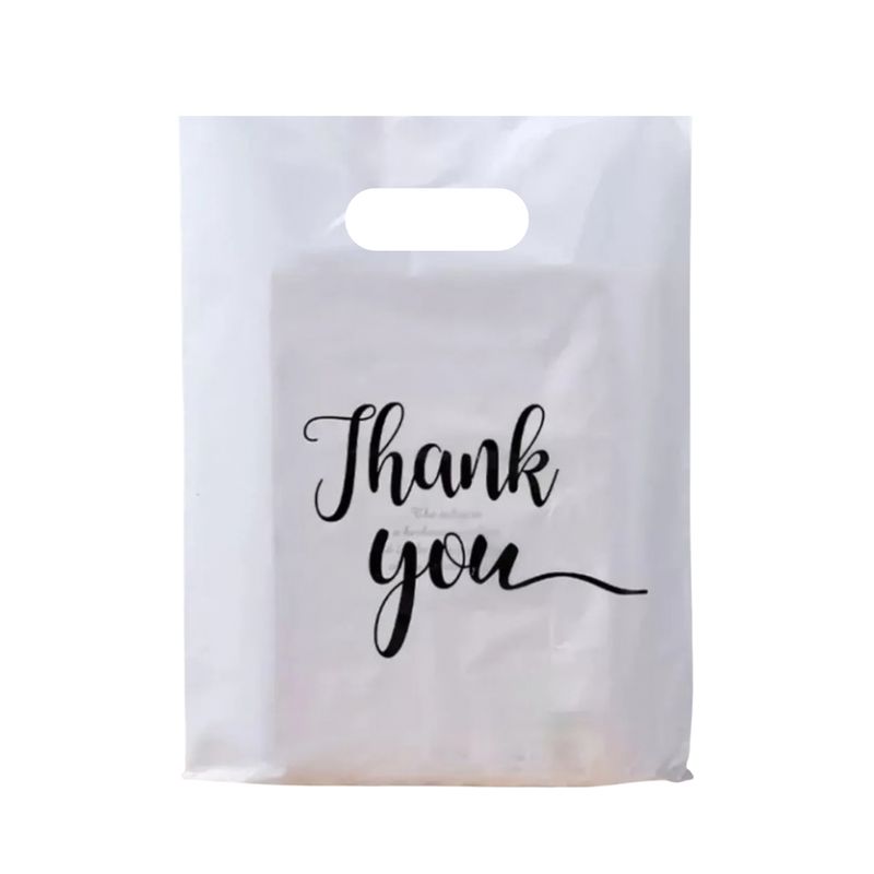 6×8 Thank You Shopping Bags