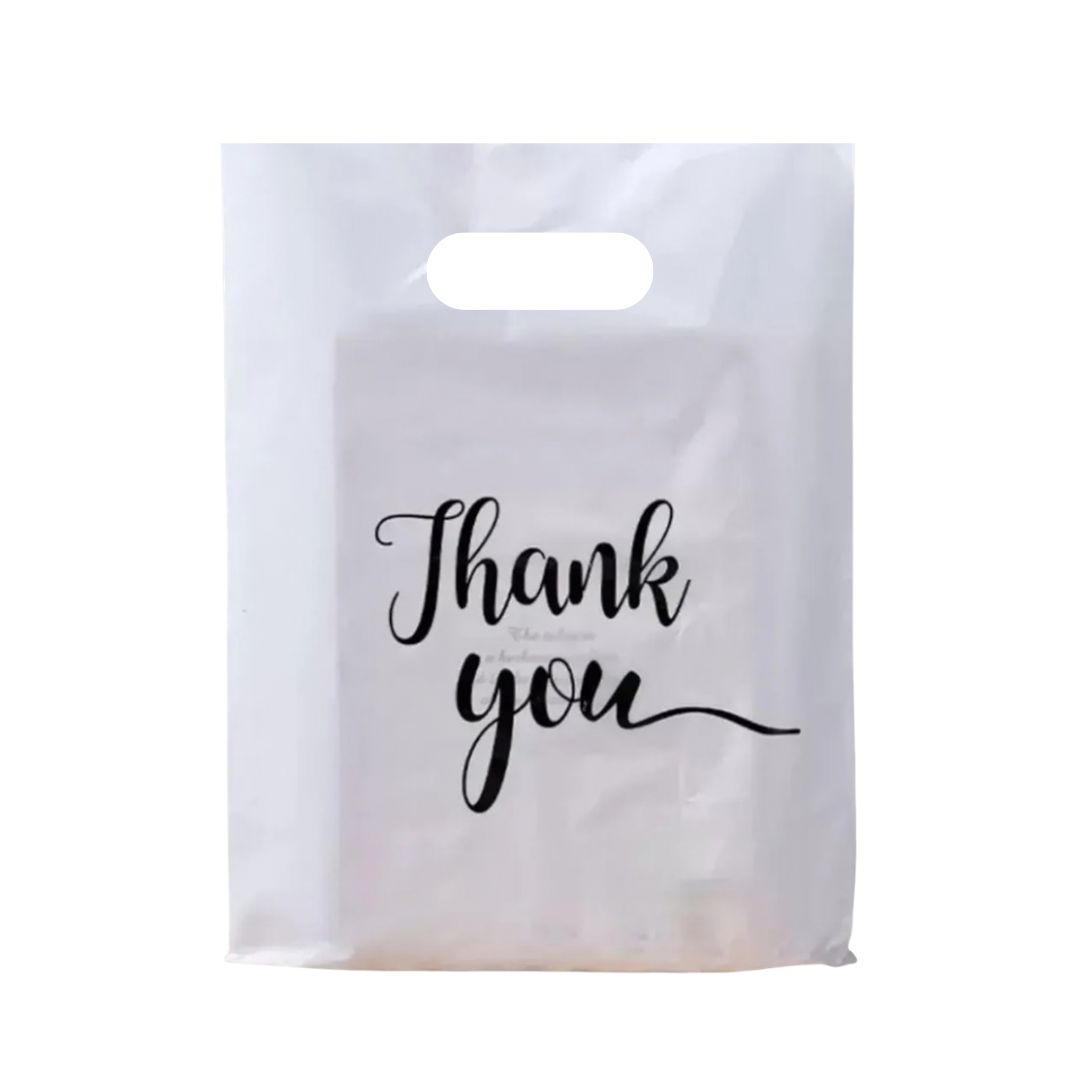 6×8 Thank You Shopping Bags