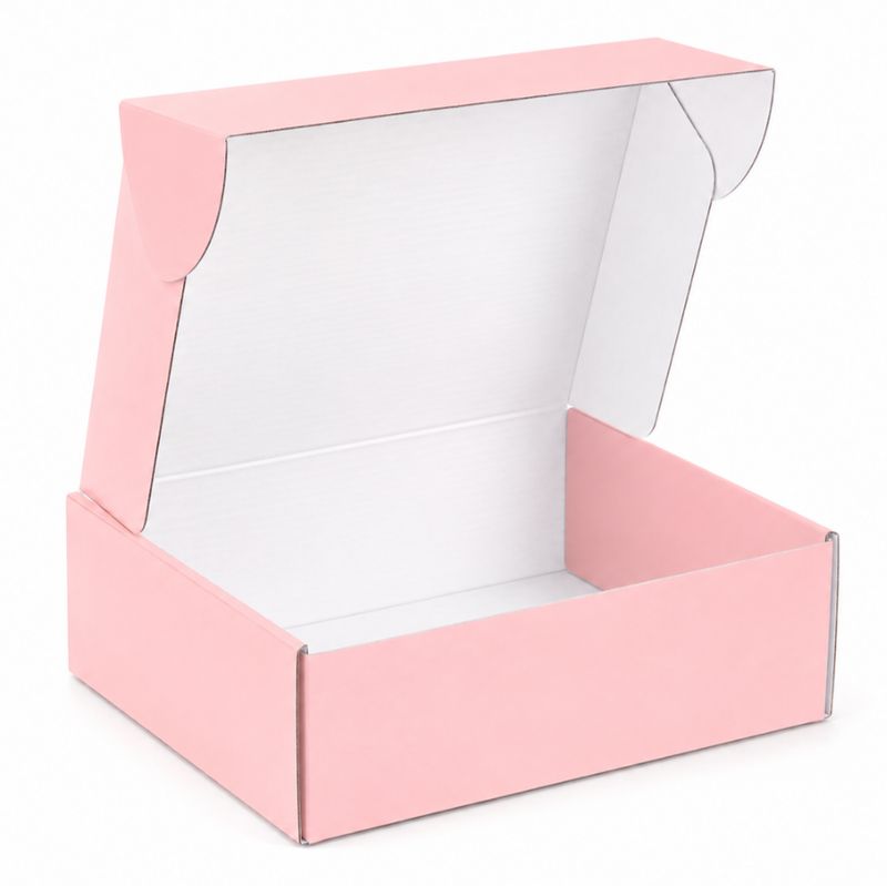 12×9×4" Pink Merchandise Box