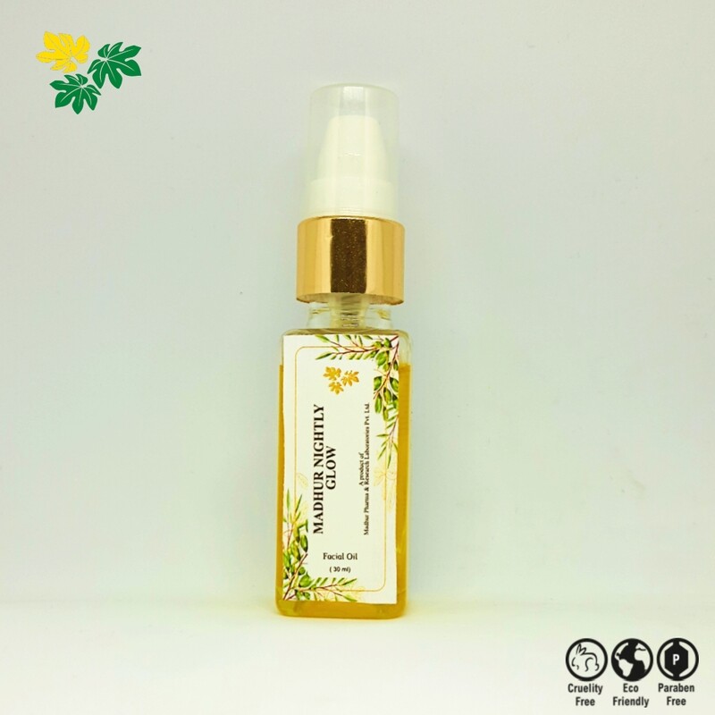 Madhur Nightly Glow Face Oil