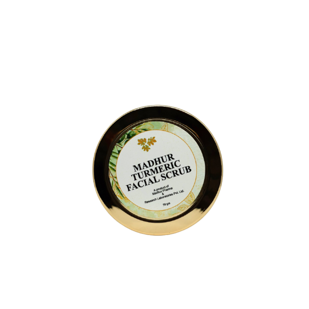 Madhur Turmeric Facial Scrub