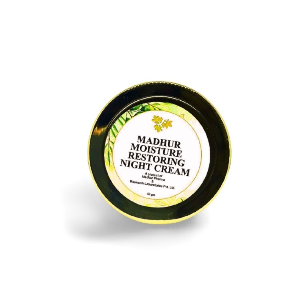 Madhur Moisture Restoring Night Cream