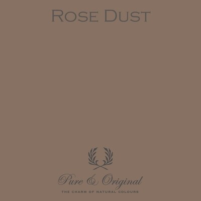 Trad. Paint Waterbased Rose Dust