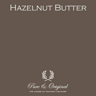 Trad. Paint Waterbased Hazelnut Butter