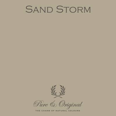 Trad. Paint Waterbased Sand Storm