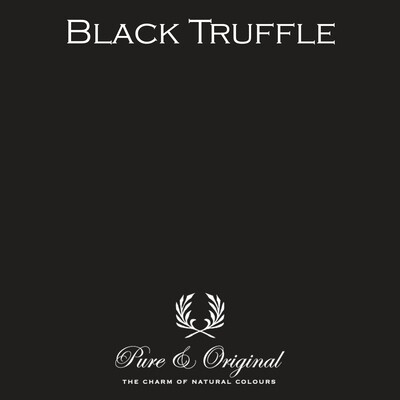 Trad. Paint Waterbased Black Truffle