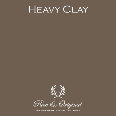 Trad. Paint Waterbased Heavy Clay