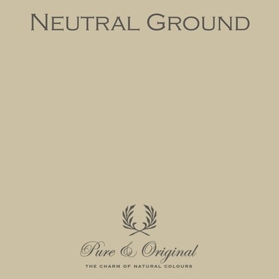 Trad. Paint Waterbased Neutral Ground