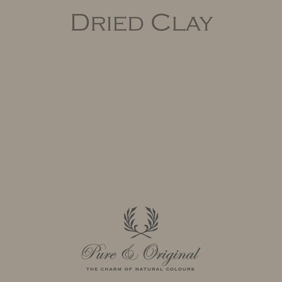 Trad. Paint Waterbased Dried Clay