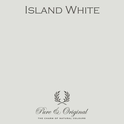 Trad. Paint Waterbased Island White