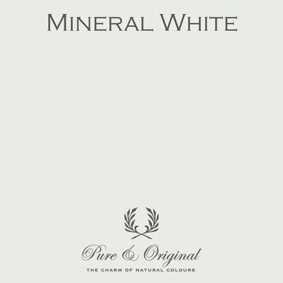 Trad. Paint Waterbased Mineral White