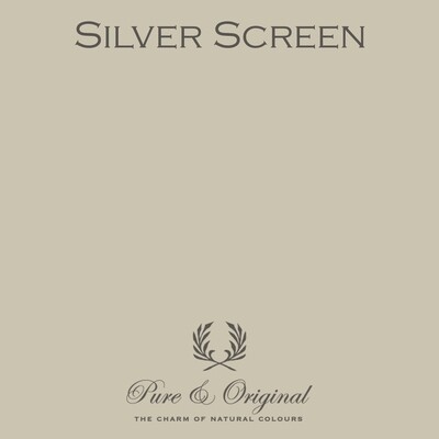 Trad. Paint Waterbased Silver Screen