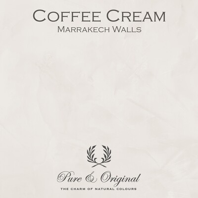 Marrakech Walls Coffee Cream