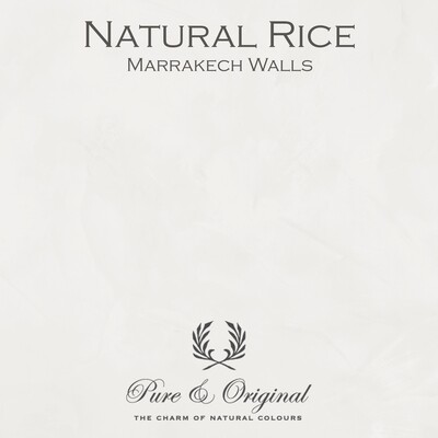 Marrakech Walls Natural Rice