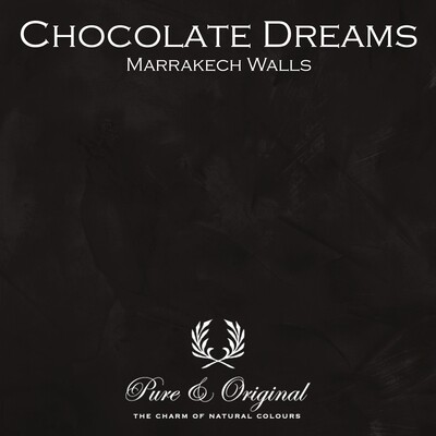 Marrakech Walls Chocolate Dreams