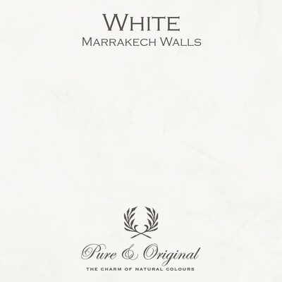 Marrakech Walls White