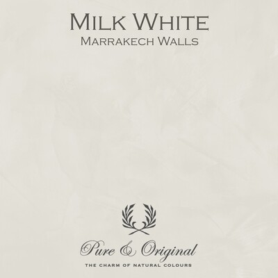 Marrakech Walls Milk White