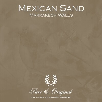 Marrakech Walls Mexican Sand