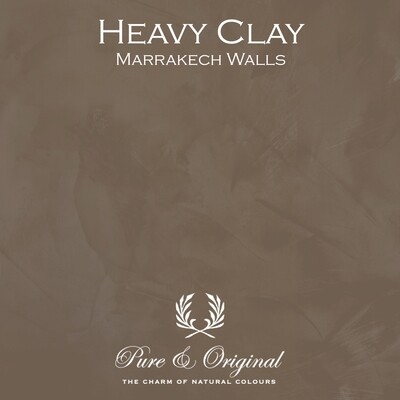 Marrakech Walls Heavy Clay