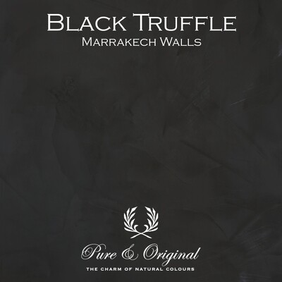 Marrakech Walls Black Truffle