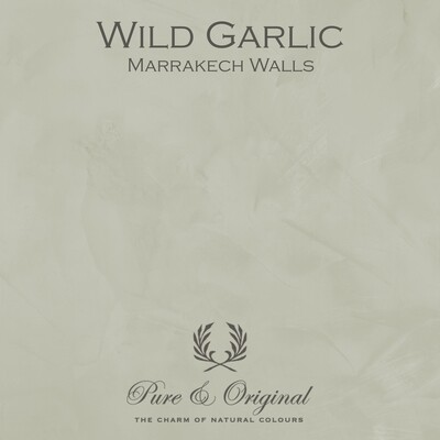 Marrakech Walls Wild Garlic