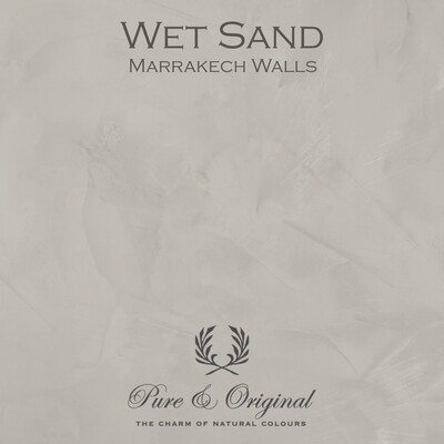 Marrakech Walls Wet Sand