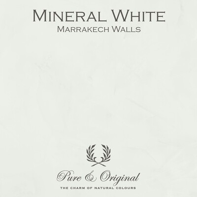Marrakech Walls Mineral White