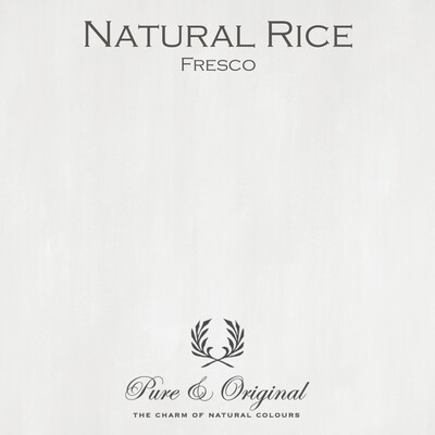 Fresco Kalkfarbe Natural Rice