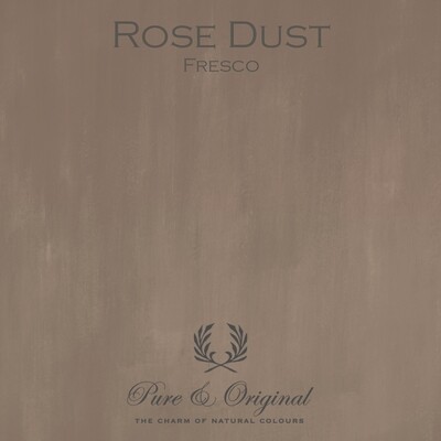Fresco Kalkfarbe Rose Dust