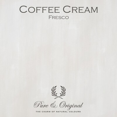Fresco Kalkfarbe Coffee Cream
