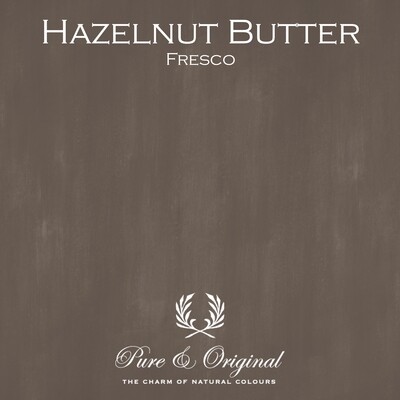 Fresco Kalkfarbe Hazelnut Butter