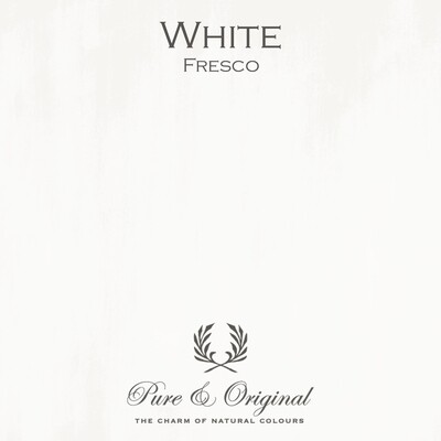 Fresco Kalkfarbe White