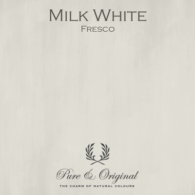 Fresco Kalkfarbe Milk White