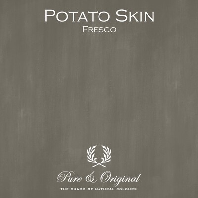 Fresco Kalkfarbe Potato Skin