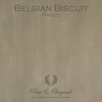 Fresco Kalkfarbe Belgian Biscuit